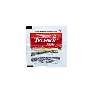 Tylenol Travel Pack
