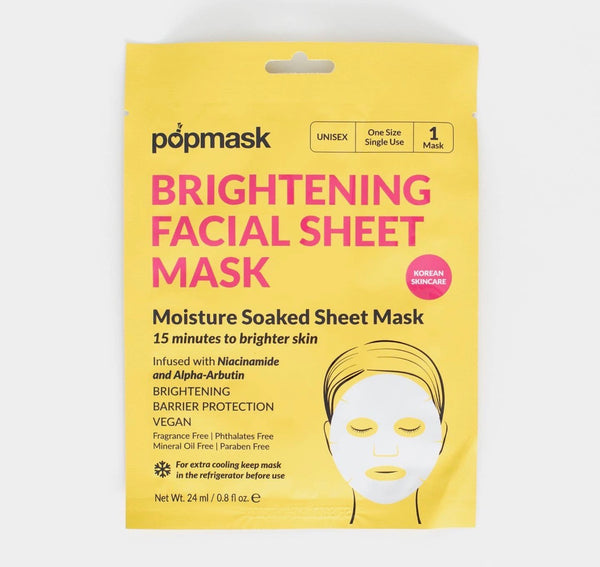 Brightening Facial Sheet Mask