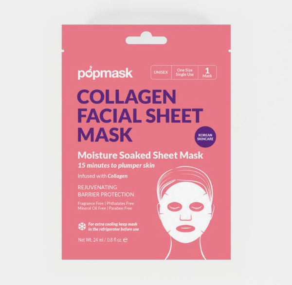 Collagen Facial Sheet Mask