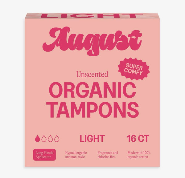 Organic Tampons - 16 Count