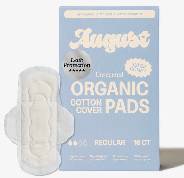 Organic Pads - 16 Count
