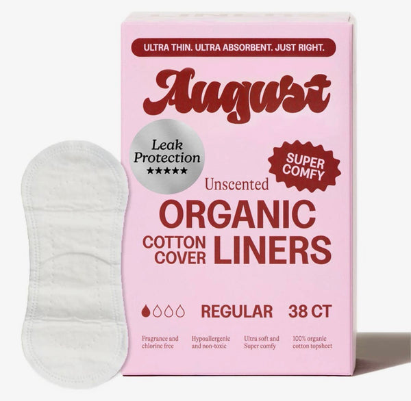 Organic Panty Liners - 34 Count