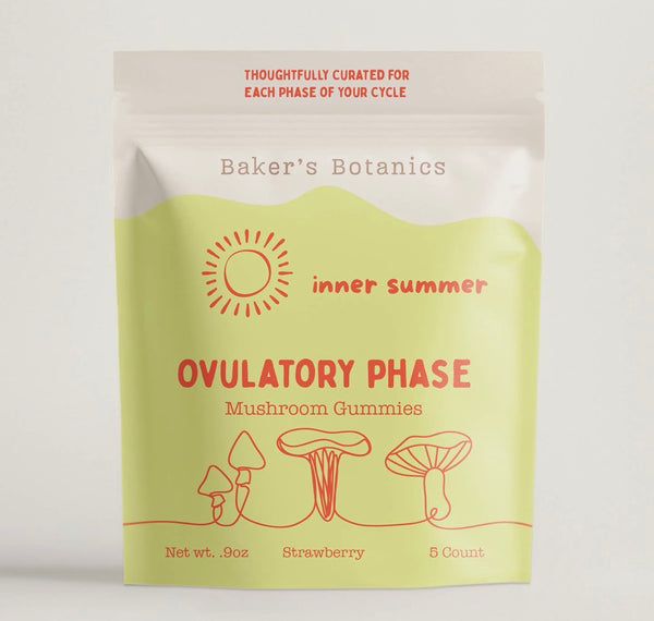 Ovulatory Phase Mushroom Gummies