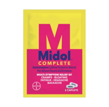 Midol Travel Pack